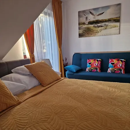 Baltic - Osrodek Wypoczynkowy - Cetniewo Hotel apartamentowy Władysławowo